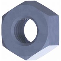 Sb Sechskantmuttern V2A m 6 Paket 100 Stück Edelstahl A2, gebeizt, passiviert, verpackt a 100