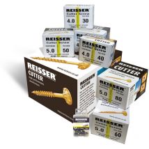 Reisser R2 Cutter Trade Pack - 1600 Screws