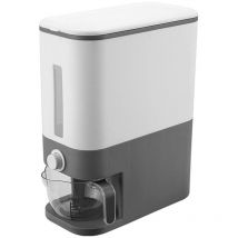 Reisspender, Lebensmitteleimer, Aufbewahrungsbox, Küchenorganisator mit Deckel, Messzylinder, Müslieimer