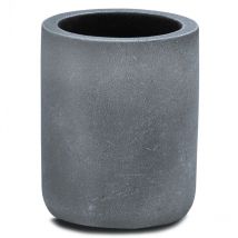 Zahnputzbecher 220 ml Zementgrau RIDDER