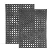 FGK Reitplatzmatten gelocht 20kg x 50 1000kg