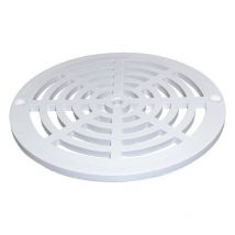 Reja Sumideros blanca Kripsol fiberpool.