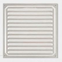 Rejilla butano aluminio medida rejilla 20x20 , · Para fijación con tornillos.· Disponible también con fijación adhesiva.· Disponible en otros