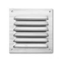 Inofix - rejilla aluminio blister - 10X10 cm