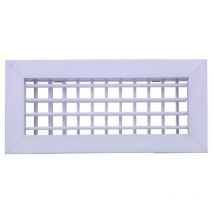 Agfri - Rejilla Aluminio Doble Deflexión Horizontal Aire Acondicionado Medidas Rejillas: 300x100