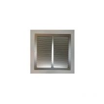 Fepre - rejilla aluminio sin borde economica 0,6 30 x 30 con gancho - 1618