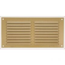 20197 Rejilla ventilacin 3 100 x 200 mm Aluminio Oro - Amig