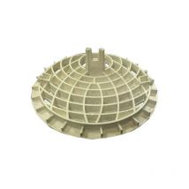 Rejilla de drenaje del suelo para el revestimiento de plástico del suelo de Tarkett