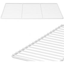 Hendi - Rejilla de estantes para armarios frigoríficos congeladores gn 2/1 acero blanco 801888
