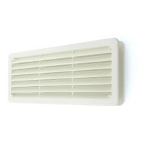 Vecamco - Rejilla de termoplástico telescópica para puertas y muebles 270x120