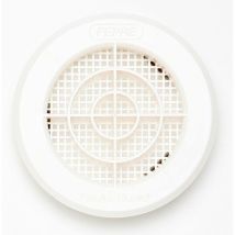 Ferreteria Y Prensas - Rejilla de ventilación en abs natural Diam.10 cm Centrale Brico