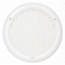Ferreteria Y Prensas - Rejilla de ventilación en abs natural Diam.10,3 cm Centrale Brico