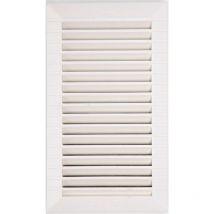 Ferreteria Y Prensas - Rejilla de ventilación de abs natural, L.23 x L.13,5 cm Centrale Brico