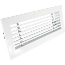 Ralertreik - Rejilla rectangular para aire acondicionado lineal lamas a 0o 300X100mm