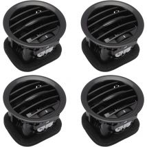 Opel - Rejilla de ventilación para salpicadero de Corsa d 13417363, 4 unidades