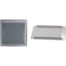 Rejilla empotrar 17x16,5 cm aluminio