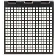 Rejilla gris cubeta 16L y 20L - rulo pluma