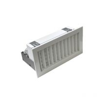 Rejilla inteligente triple de aluminio Airzone Medidas: 500x1200 mm