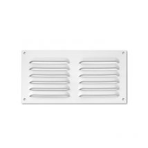 Rejilla lacada blanca blister - 10X20 cm