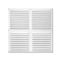 Rejilla lacada blanca blister - 30X30 cm