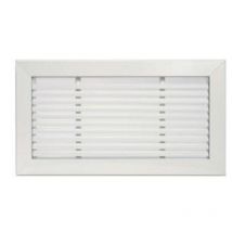 Airzone - rejilla lineal 15o 500100 bl k rlq1050010bkx , Rejilla Lineal 15- 500x100 Blanco k RLQ1050010BKX de la marca .