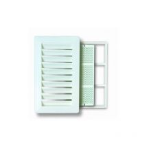 Brinox - rejilla plastico 1424 shun c/mosquitera marco B70980B