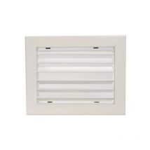 Airzone - Rejilla simple deflexión horizontal de retorno rsdr Medidas: 300x150 mm