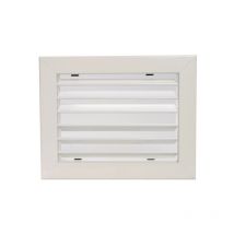 Rejilla simple deflexión horizontal de retorno rsdr Airzone Medidas: 500x150 mm