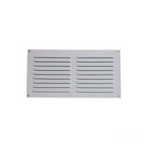 Ferreteria Y Prensas - rejilla sin borde blanco epoxi 0,8 15 x 30 cm con gancho - 002424