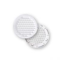 Rejilla vent 100mm emp Fepre abs bl con mosquitera esperor 3