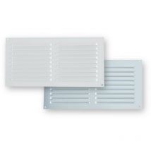 Rejilla vent 150X300MM sin borde Fepre alu bl espesor 0,6MM