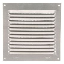 Rejilla ventilacion 15x15cm alum. Natural c/mosquitera 20213 amig