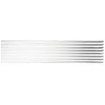 Rejilla ventilacion blanca kit - 60 cm