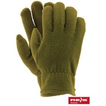 Rpolarexo8 - Guantes de protección (talla 8, 12 unidades), color verde - Reis