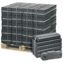 Rekord Braunkohlebriketts 25kg x 40 Gebinde 1000kg