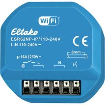 Esr62np-ip/110-240v Eltako Senza Fili Relè Di Commutazione Ad Impulso Di Corrente Via Radio Da Incasso