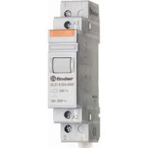 Finder - 22.21.8.012.4000 Relais industriel Tension nominale: 12 v/ac Courant de commutation (max.): 20 a 1 no (t) 1 pc(s