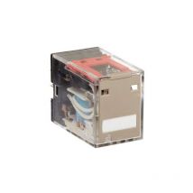 Omron - Relè Monostabile, 5A dpdt, Montaggio Plug In tipo di terminale ad innesto 4 poli bobina 12 Vac MY4N12ACS-114035