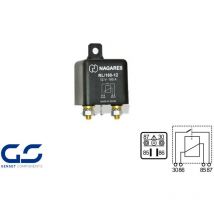 Mahle - Relé RL/180-12 12V-100A / nagares