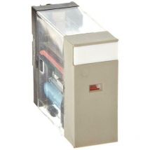 Rele versione con spia vert 2spdt5a/250v terminn led pulsante di prova g2r2sni24dcsnew- - Omron