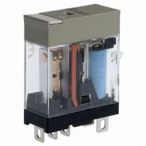 Relais 12Vdc 10A/250Vac spdt 1Cto commuté