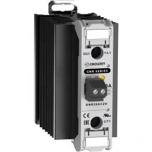 Crouzet - Relais à semi-conducteurs GNR45DCZP 45 a Tension de contact (max.): 500 v/ac à commutation au zéro de tension 1
