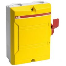 Interrupteur-sectionneur ABB 3+N, 25A, 690V ( Prix pour 1 )