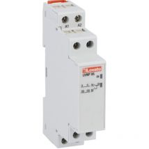 Lovato - Umschaltrelais 2 Ausgänge ac-dc Spannungsversorgung 24-48VDC 24-240VAC