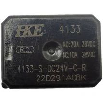 HKE - 4133-S-DC24V-C-R Relais automobile 24 v/dc 20 a 1 inverseur (rt) S624262