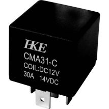 Cma31-dc12v-c-ns Relais Automobile 12 V/dc 30 A 1 Inverseur (rt) Y883811 - Hke