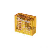 Finder - 40.52.8.024.5000 relais pour circuits imprimés 24 v/ac 8 a 2 inverseurs (rt) 1 pc(s)