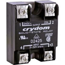 Crydom - Relais à semi-conducteurs H12WD4890 90 a Tension de contact (max.): 660 v/ac à commutation au zéro de tension 1