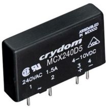Relais à semi-conducteurs MCX480D5 5 a Tension de contact (max.): 660 v/ac à commutation au zéro de tension 1 pc - Crydom