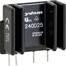 Crydom - Relais à semi-conducteurs PFE380D25 25 a Tension de contact (max.): 530 v/ac à commutation au zéro de tension 1